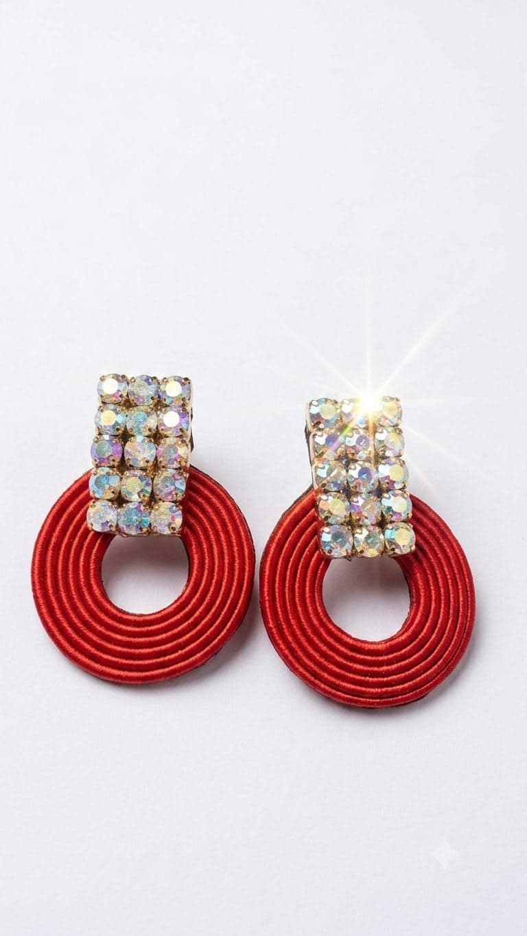 Zarcillos Soutache