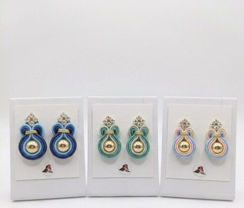 Zarcillos Soutache
