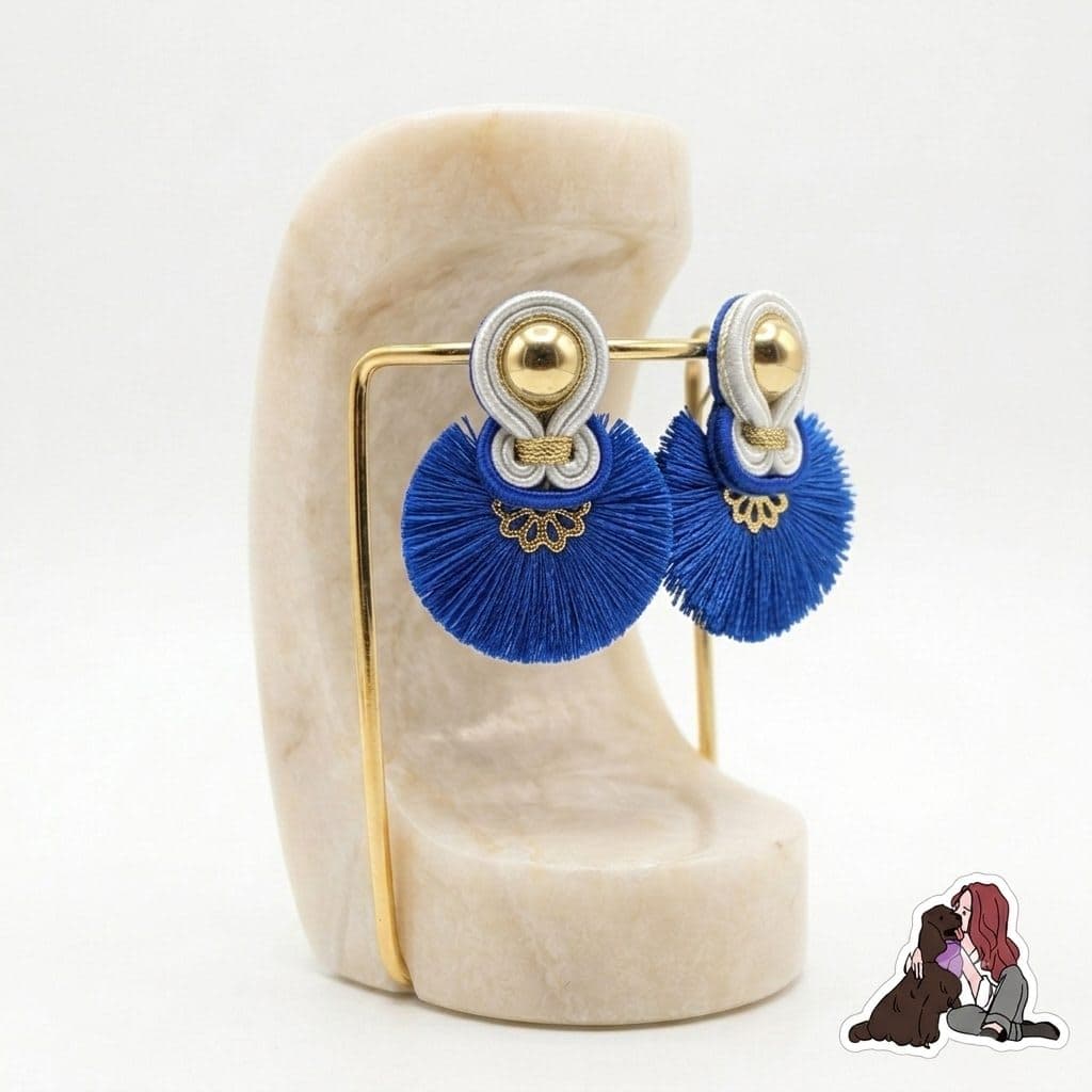 Zarcillos Soutache