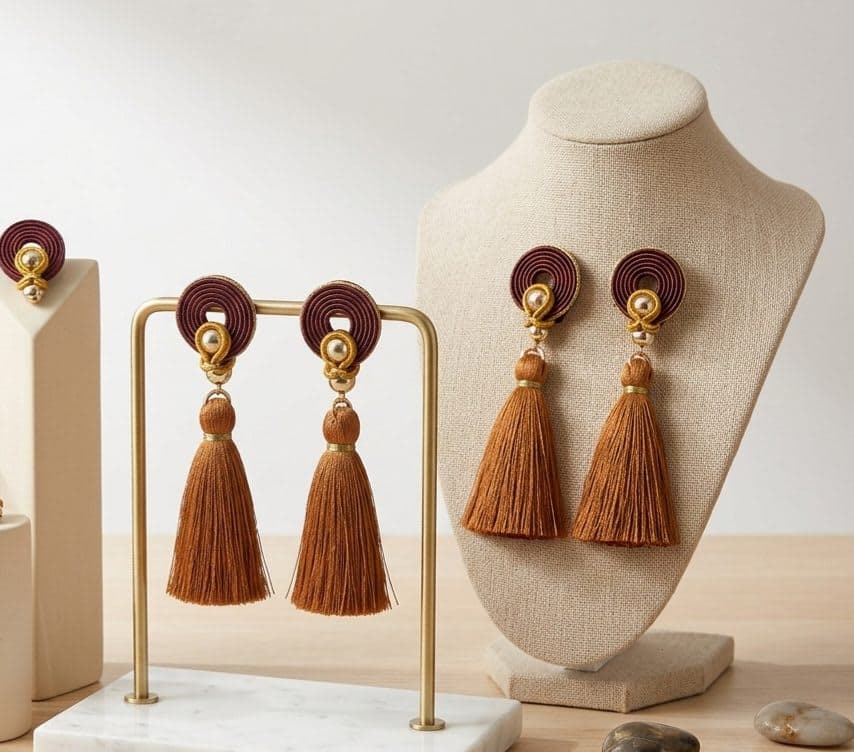 Zarcillos Soutache A-4