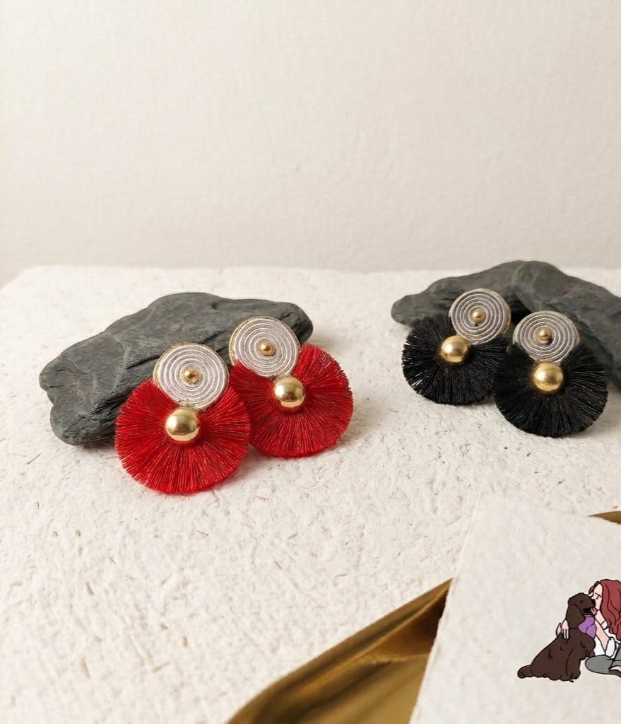 Zarcillos Soutache A-5