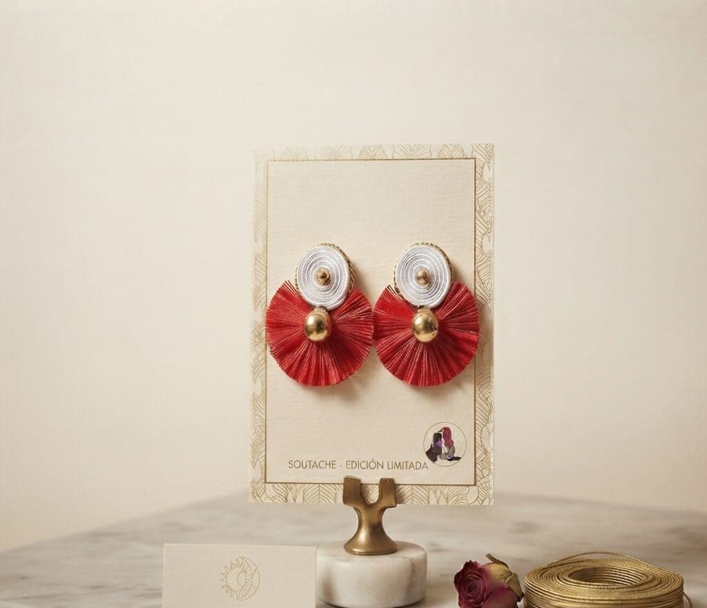 Zarcillos Soutache A-5
