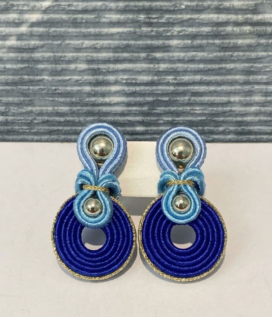 Zarcillos Soutache A-7