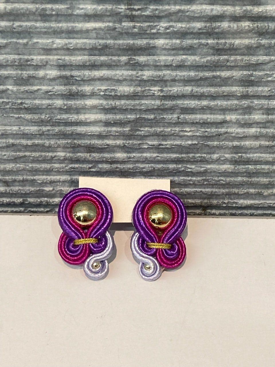 Zarcillos Soutache A-8