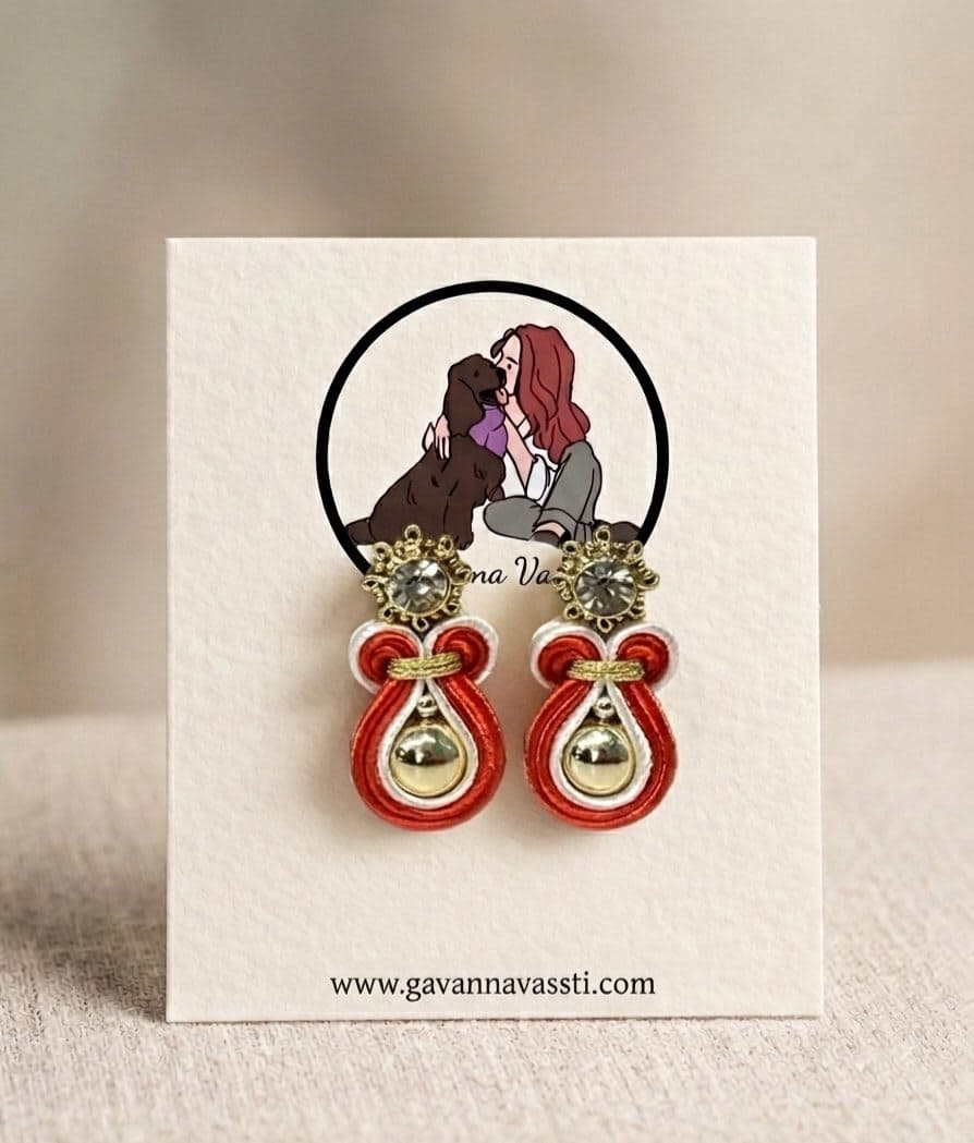 Zarcillos Soutache A-9
