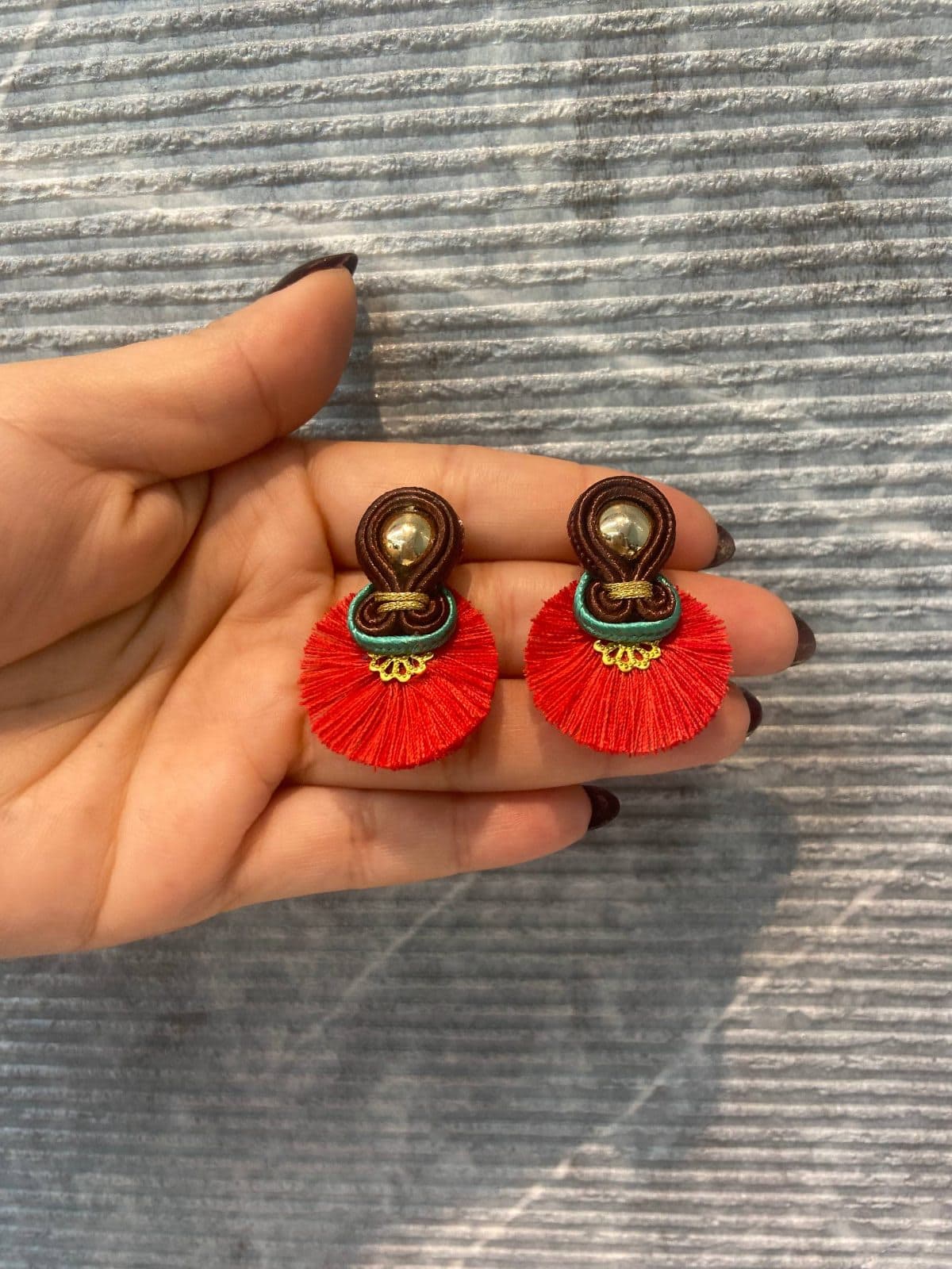 Zarcillos Soutache A-7