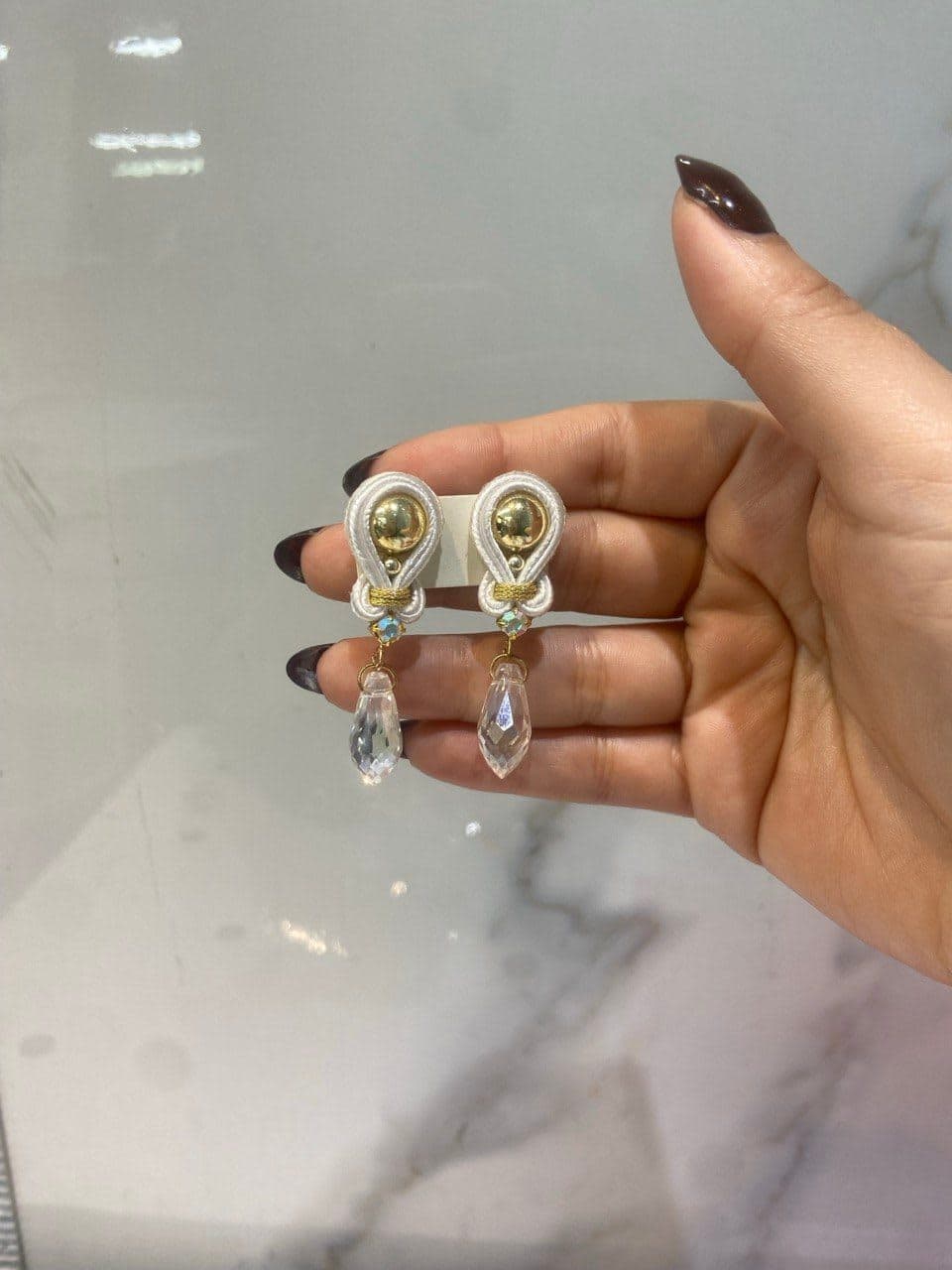 Zarcillos Soutache A-10