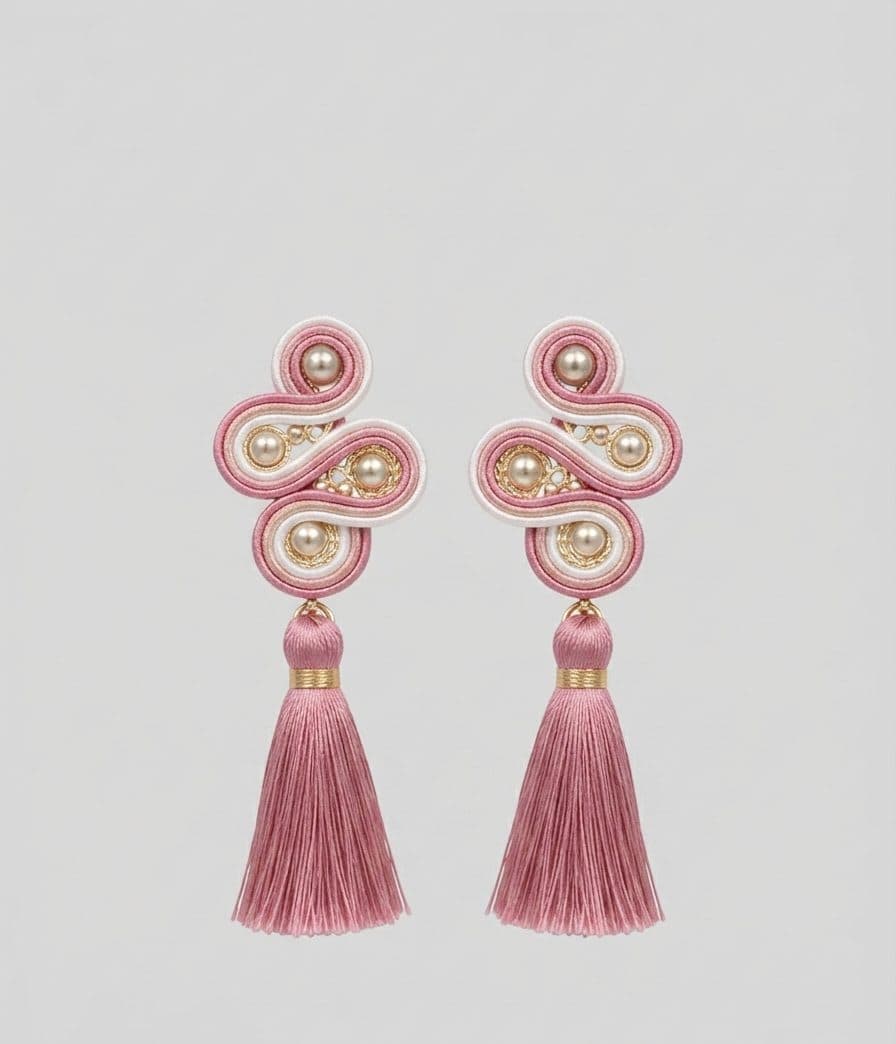 Zarcillos Soutache A-12