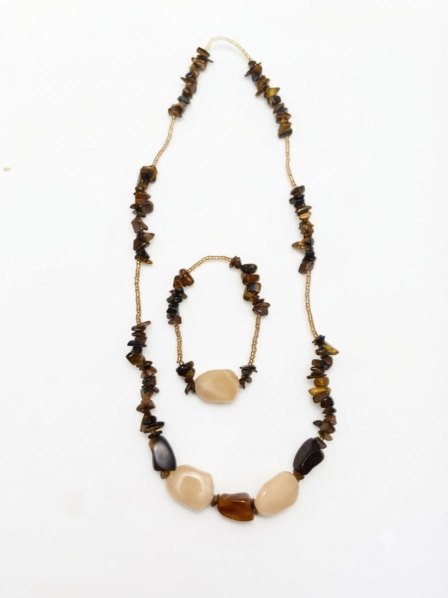 Set de piedras-terra