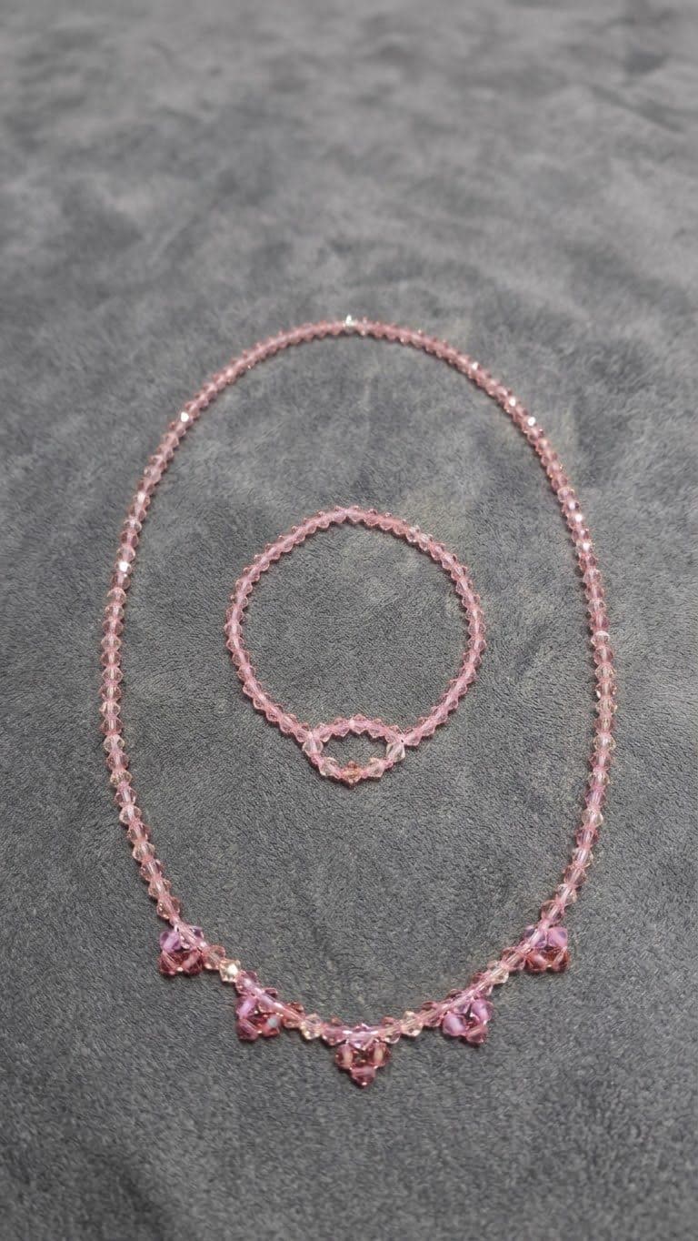 Set Flor-Rosa